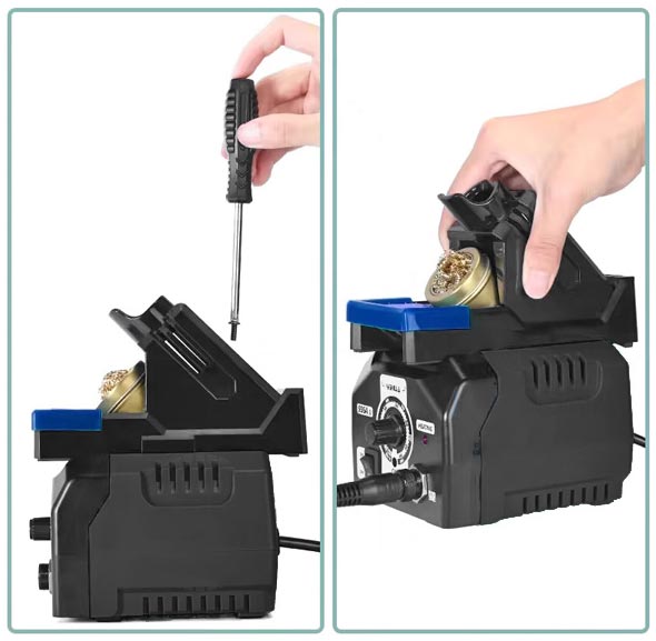 Vinasemi 936A-II Máy Hàn Trạm Điều Chỉnh Nhiệt Độ 120W, 220VAC, 200-480°C