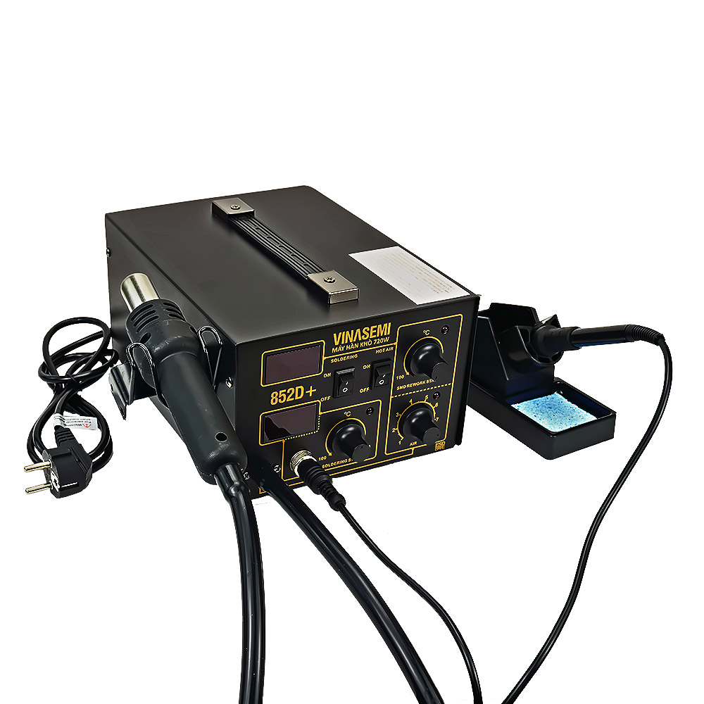 Vinasemi 852D+ Máy Hàn Khò 720W