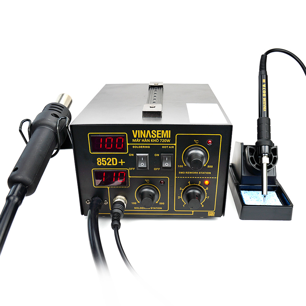 Vinasemi 852D+ Máy Hàn Khò 720W