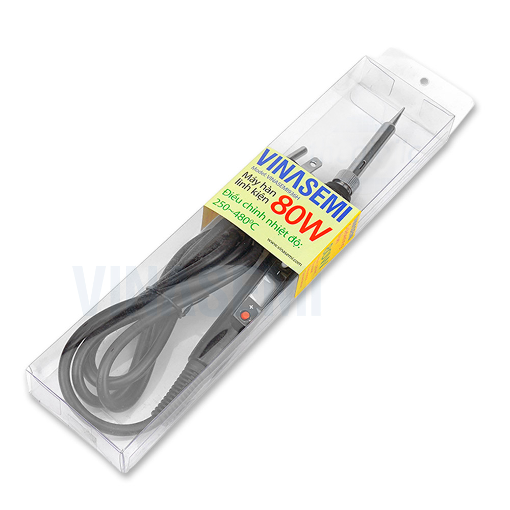 Tay Hàn Điều Chỉnh Nhiệt Độ 80W Vinasemi 936H Có LCD Hiển Thị Nhiệt