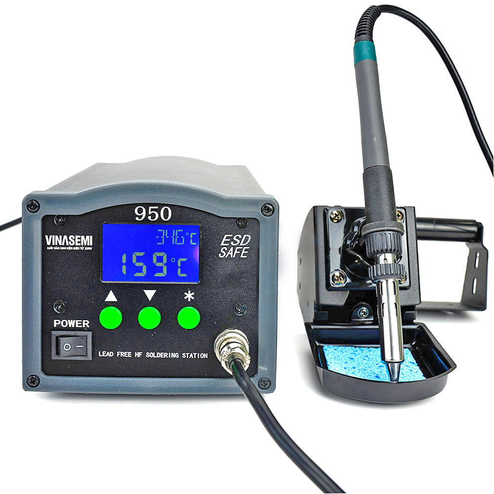 Vinasemi 950 Máy Hàn Trạm Điều Chỉnh Nhiệt Độ 150W
