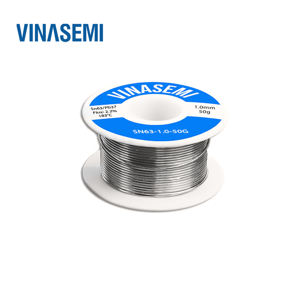 Thiếc Hàn Vinasemi 1.0 Sn63 Pb37 50G