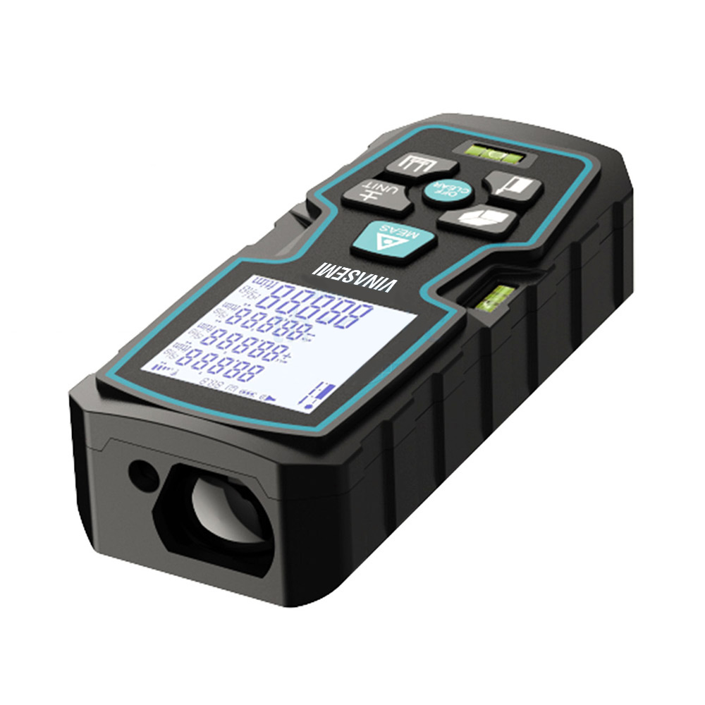 Vinasemi S8A120C Máy Đo Khoảng Cách 120m Bằng Laser Pin Sạc