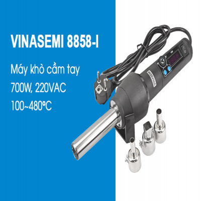 Vinasemi 8858-I Máy Khò Cầm Tay 700W, 220VAC, 100-480ºC
