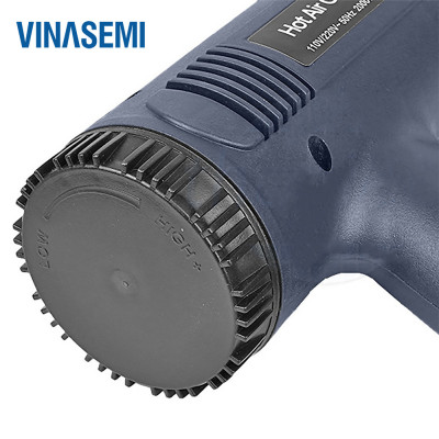 Vinasemi-2000 Máy Khò Nhiệt Cầm Tay 60~600°C 2000W