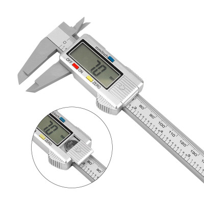 Vinasemi-150 Thước Kẹp Điện Tử 150mm Bằng Nhựa  Hiển Thị Số